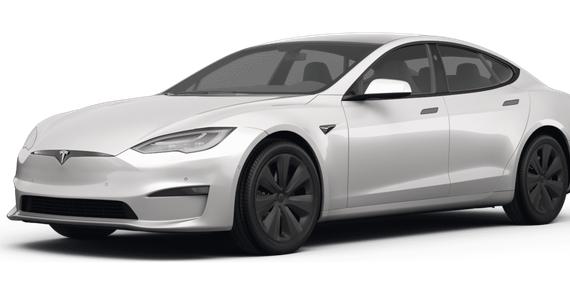 TESLA MODEL S 2021 5YJSA1E67MF442130 image